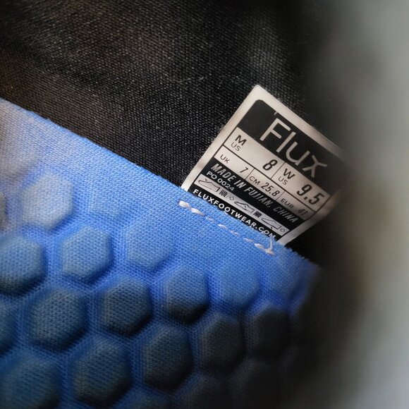 Flux Adapt Waterproof Runner Green Athletic Knit Sneakers Mens 8 / Womens 9.5 - Picture 16 of 16